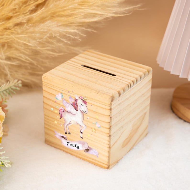 Piggy Bank For Kids