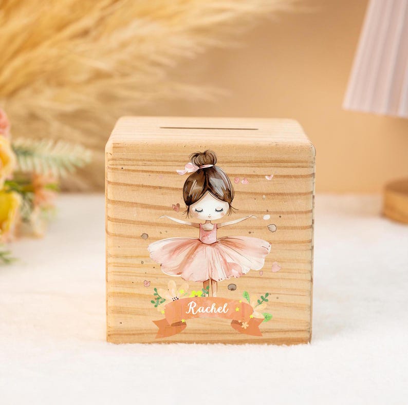 Piggy Bank For Kids