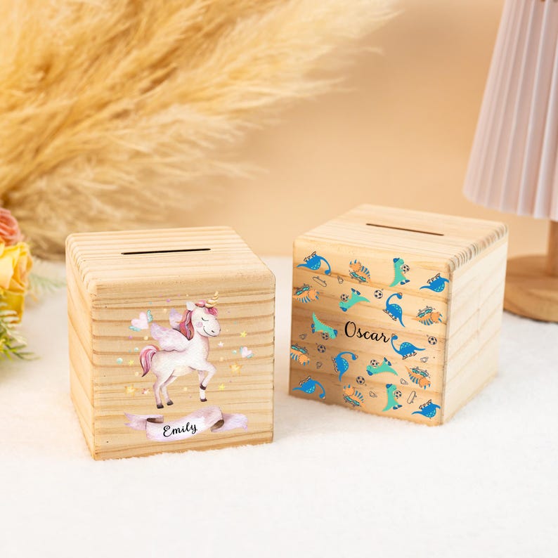 Piggy Bank For Kids